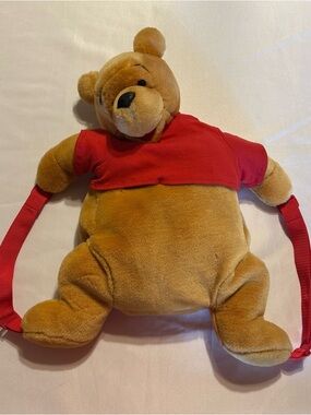 Disney Winnie the Pooh plush backpack